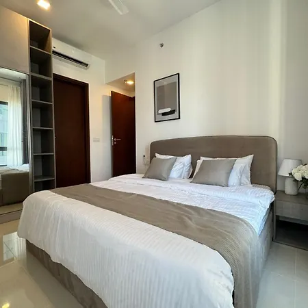 Colombo, Trizen Luxury Apartments, Sri Lanka Exterior photo