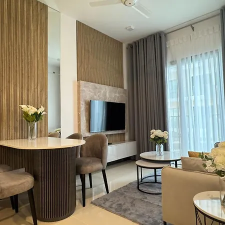 Colombo, Trizen Luxury Apartments, Sri Lanka Exterior photo