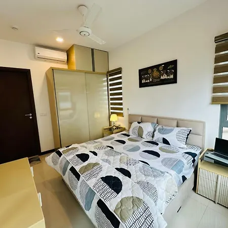 Colombo, Trizen Luxury Apartments, Sri Lanka Exterior photo