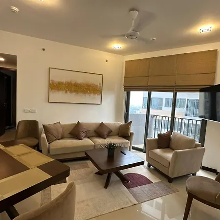 Colombo, Trizen Luxury Apartments, Sri Lanka Exterior photo