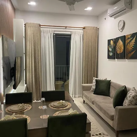Colombo, Trizen Luxury Apartments, Sri Lanka Exterior photo