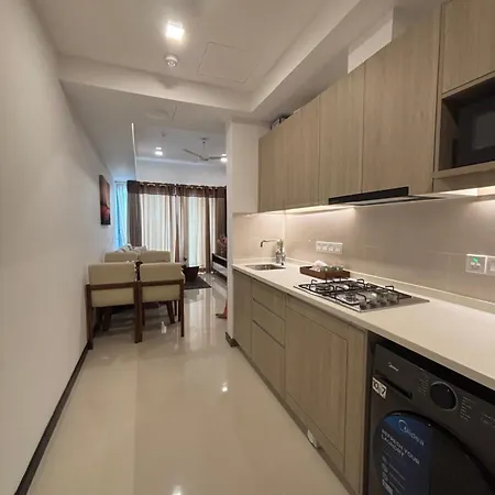 Colombo, Trizen Luxury Apartments, Sri Lanka Exterior photo