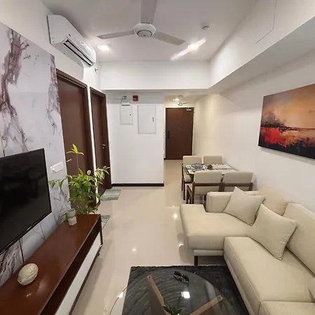Colombo, Trizen Luxury Apartments, Sri Lanka Exterior photo