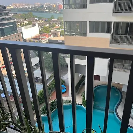 Colombo, Trizen Luxury Apartments, Sri Lanka Exterior photo