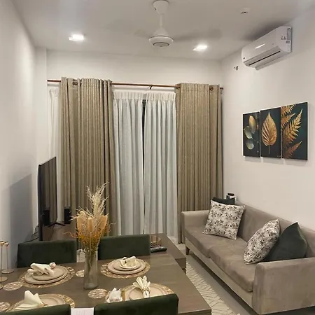 Colombo, Trizen Luxury Apartments, Sri Lanka Exterior photo